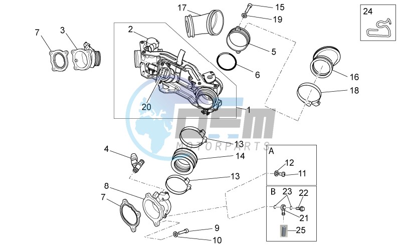 Throttle body