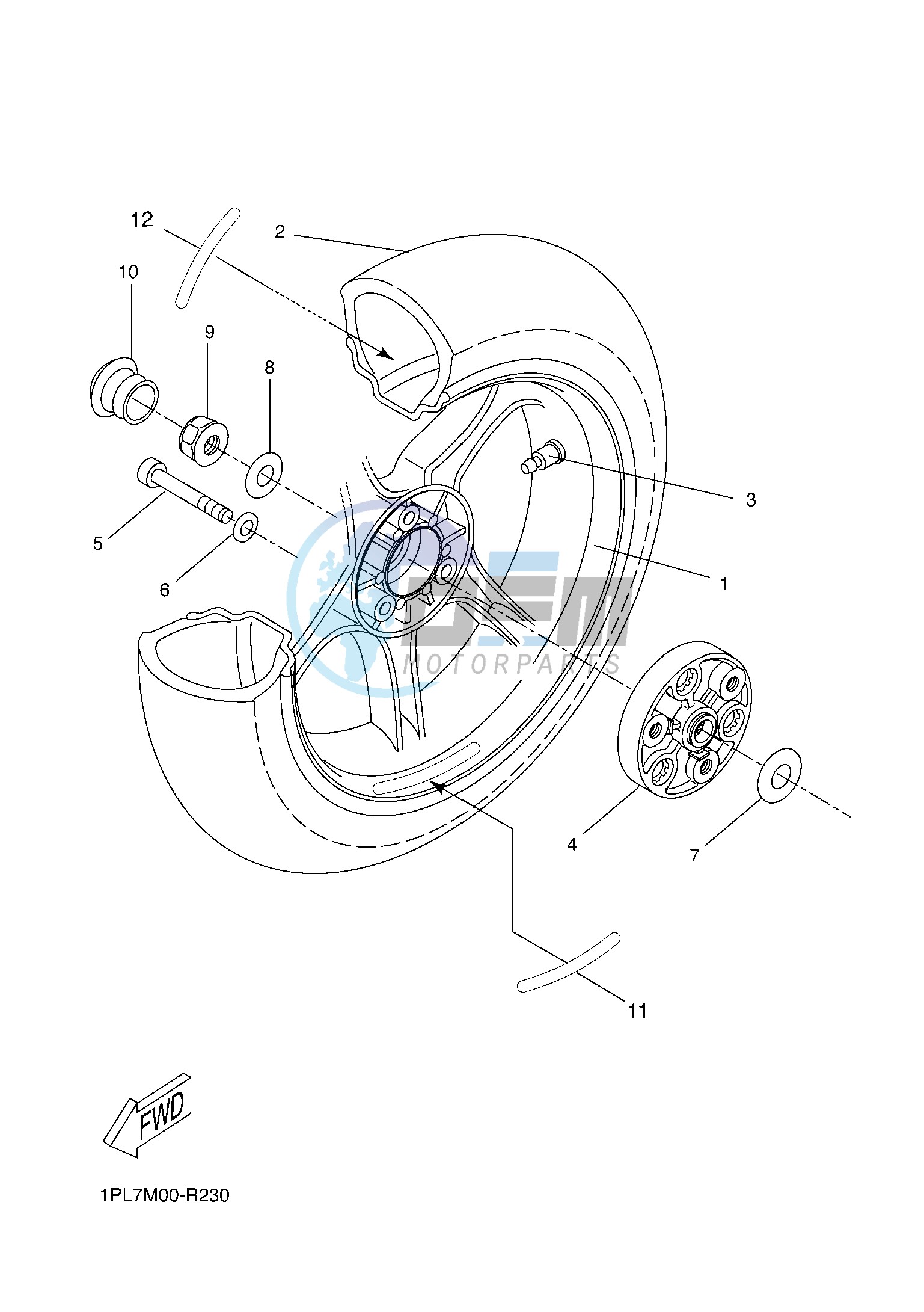 REAR WHEEL