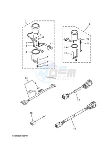 FT50C drawing SPEEDOMETER