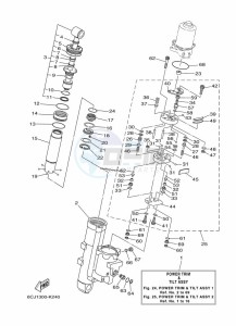 F70AETL drawing POWER-TILT-ASSEMBLY-1