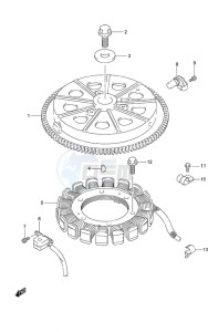 DF 70A drawing Magneto