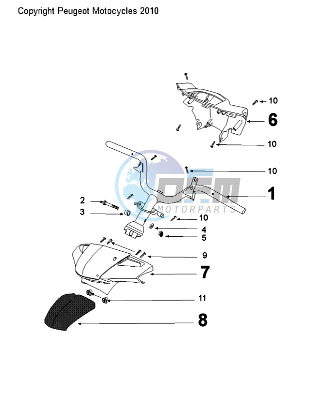 HANDLEBAR ROD