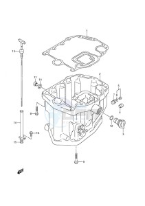 DF 115A drawing Oil Pan