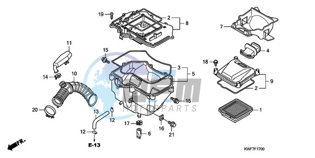 AIR CLEANER