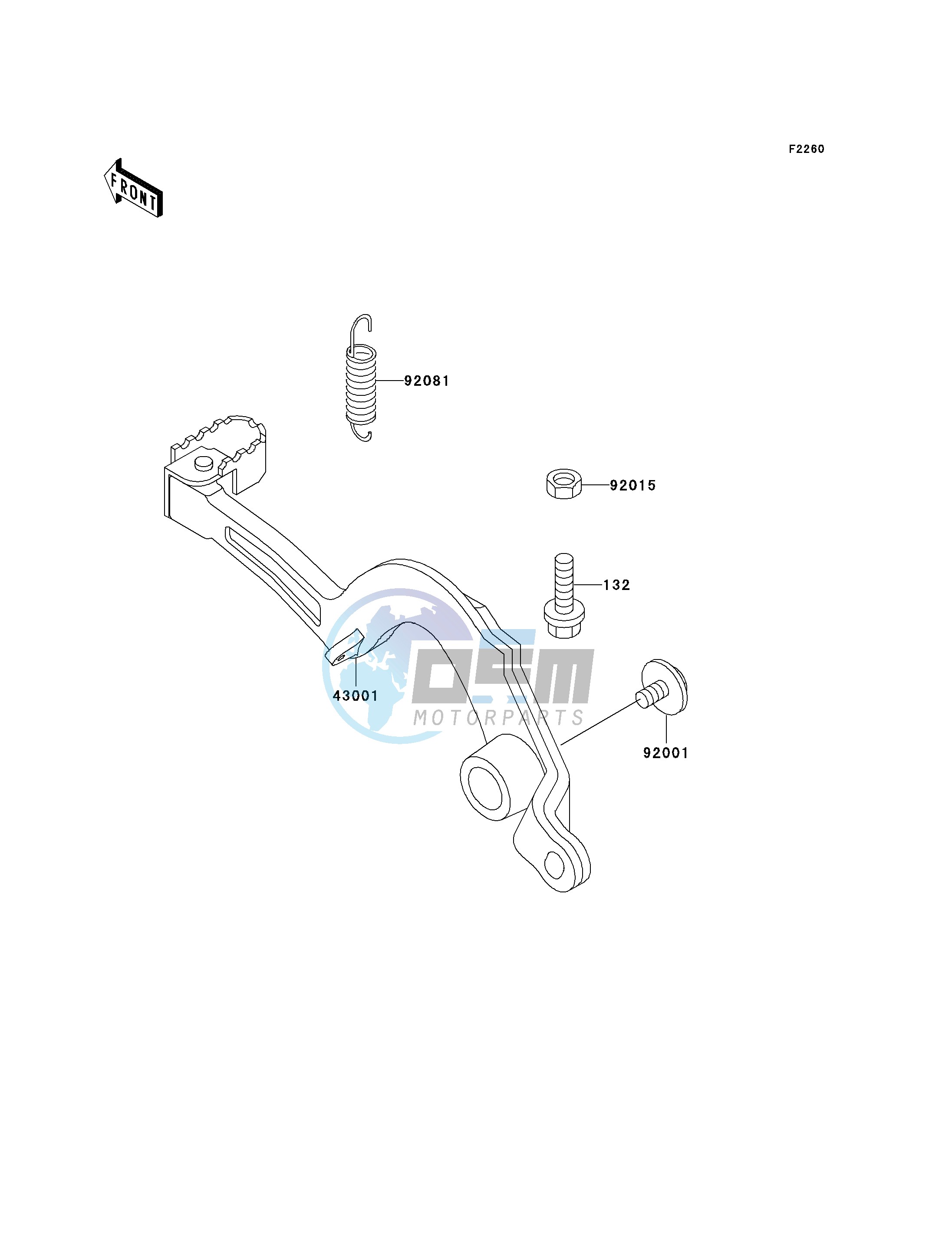 BRAKE PEDAL