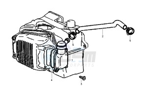 LX 150 drawing Oil drain valve