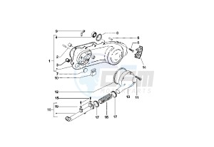 Runner SP 50 drawing Clutch cover