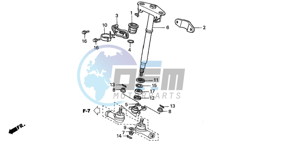 STEERING SHAFT