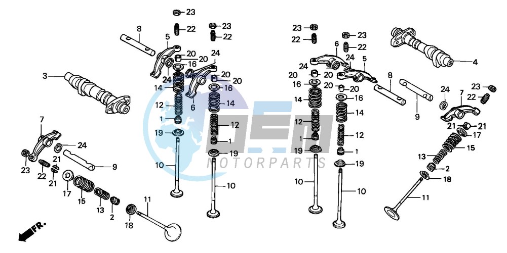 CAMSHAFT/VALVE