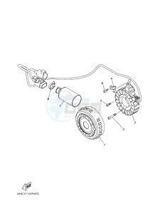 YXZ1000E YXZ10YPXG YXZ1000R EPS (2HC6) drawing GENERATOR