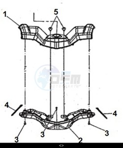 JOYRIDE 300 16 (LJ30W2-EU) (M2) drawing FR. HANDLE COVER