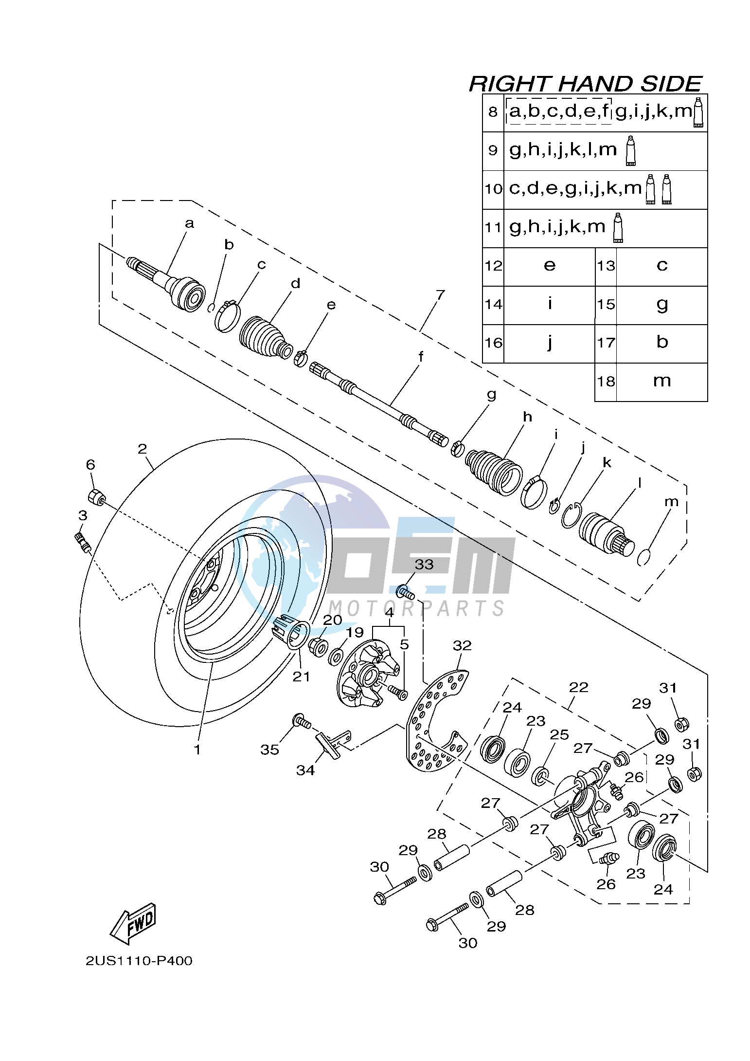 REAR WHEEL 2