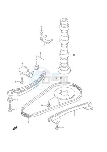 DF 25 drawing Camshaft