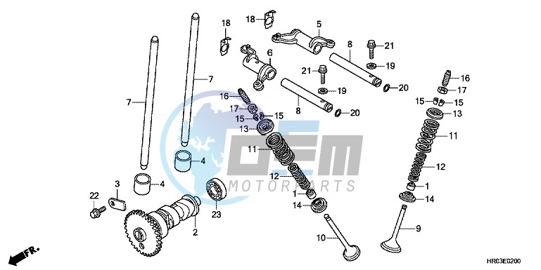 CAMSHAFT/VALVE