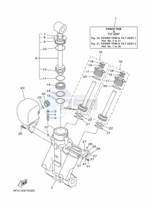 F175CETX drawing TILT-SYSTEM-1