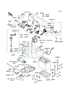 JET_SKI_STX-15F JT1500ABF EU drawing Electrical Equipment