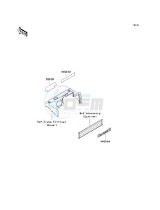 KAF 620 B [MULE 2520 TURF] (B1-B5) [MULE 2520 TURF] drawing DECALS-- KAF620-B1_B2- -