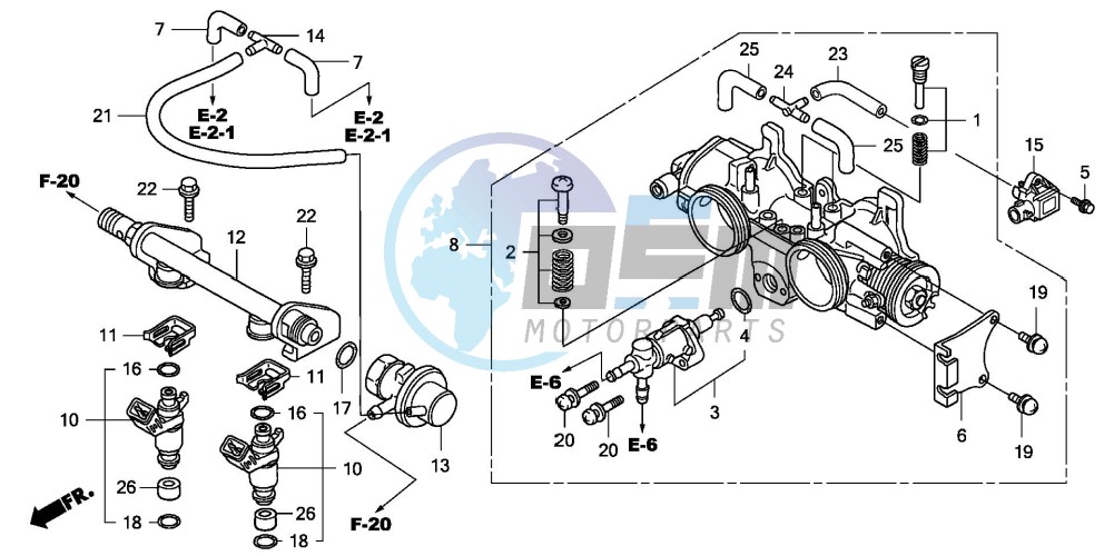 THROTTLE BODY