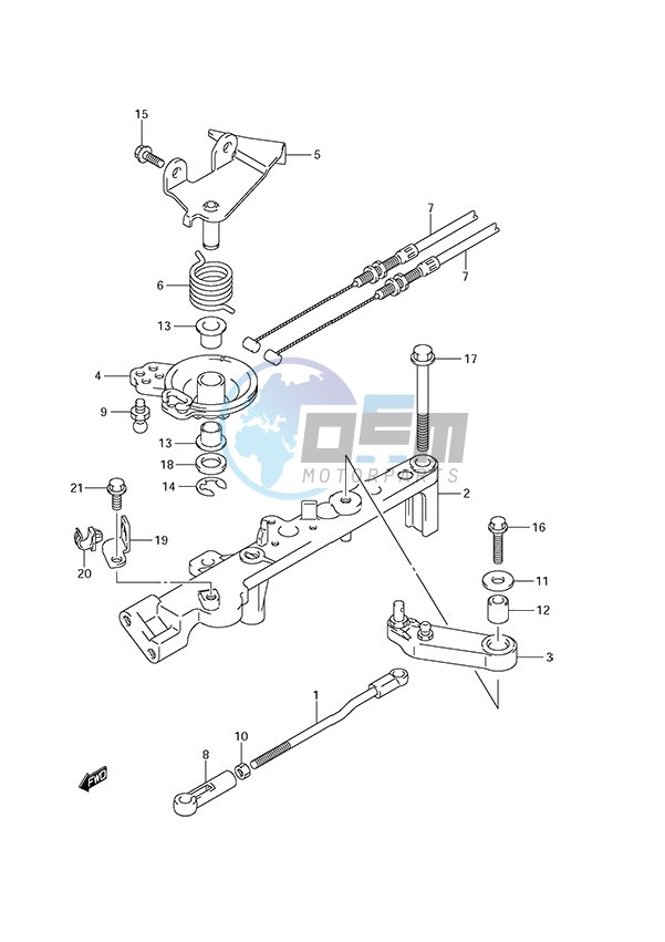 Throttle Rod