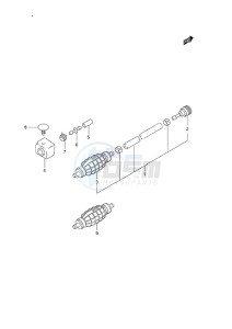 DF 60A drawing Fuel Hose