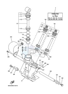 F115AETL drawing TILT-SYSTEM-1