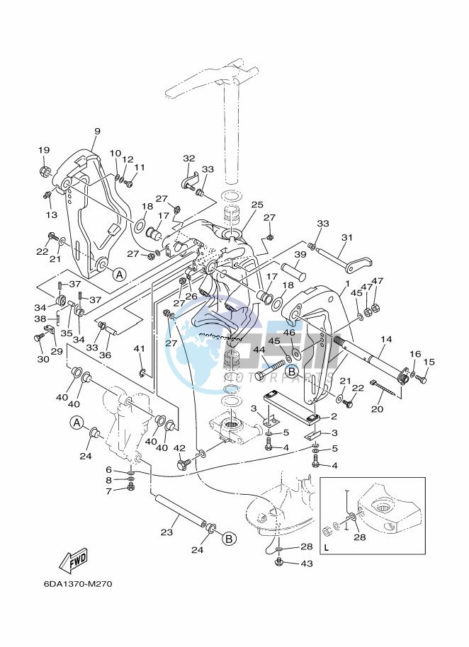 FRONT-FAIRING-BRACKET