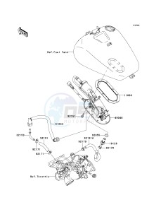 VN 1500 N [VULCAN 1500 CLASSIC] (N4) N4 drawing FUEL PUMP