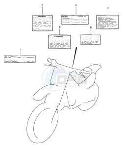 RM250 (E3-E28) drawing LABEL