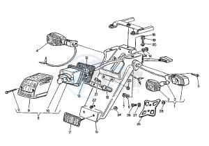 W8 125 drawing TAILLIGHT-PLATE HOLDER