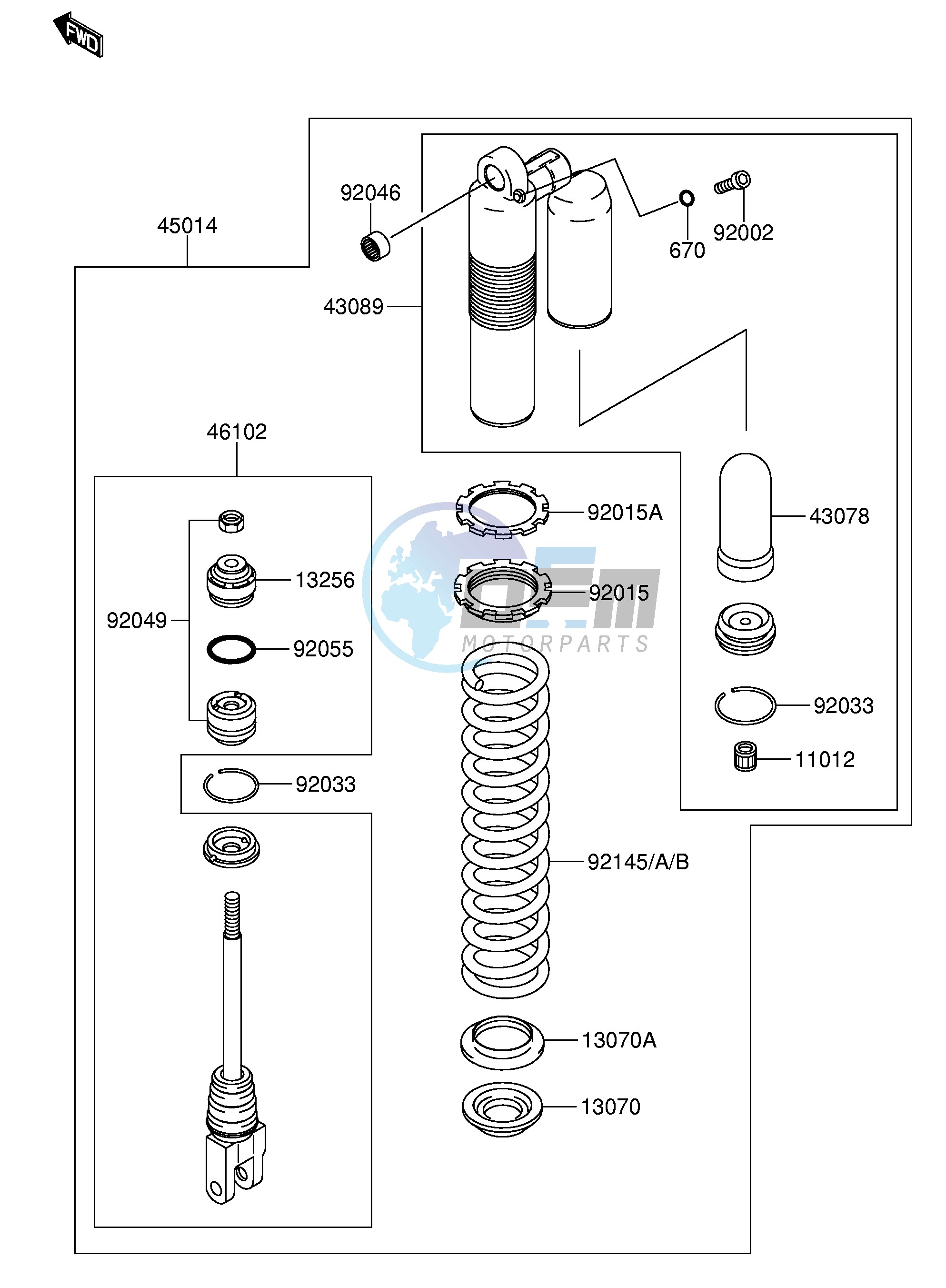 SHOCK ABSORBER