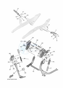 CZD300-A XMAX 300 (BGS2) drawing CLUTCH