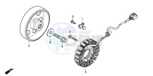 CBF1000 drawing GENERATOR