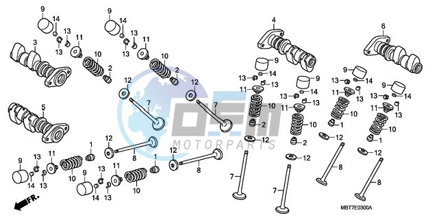 CAMSHAFT/VALVE