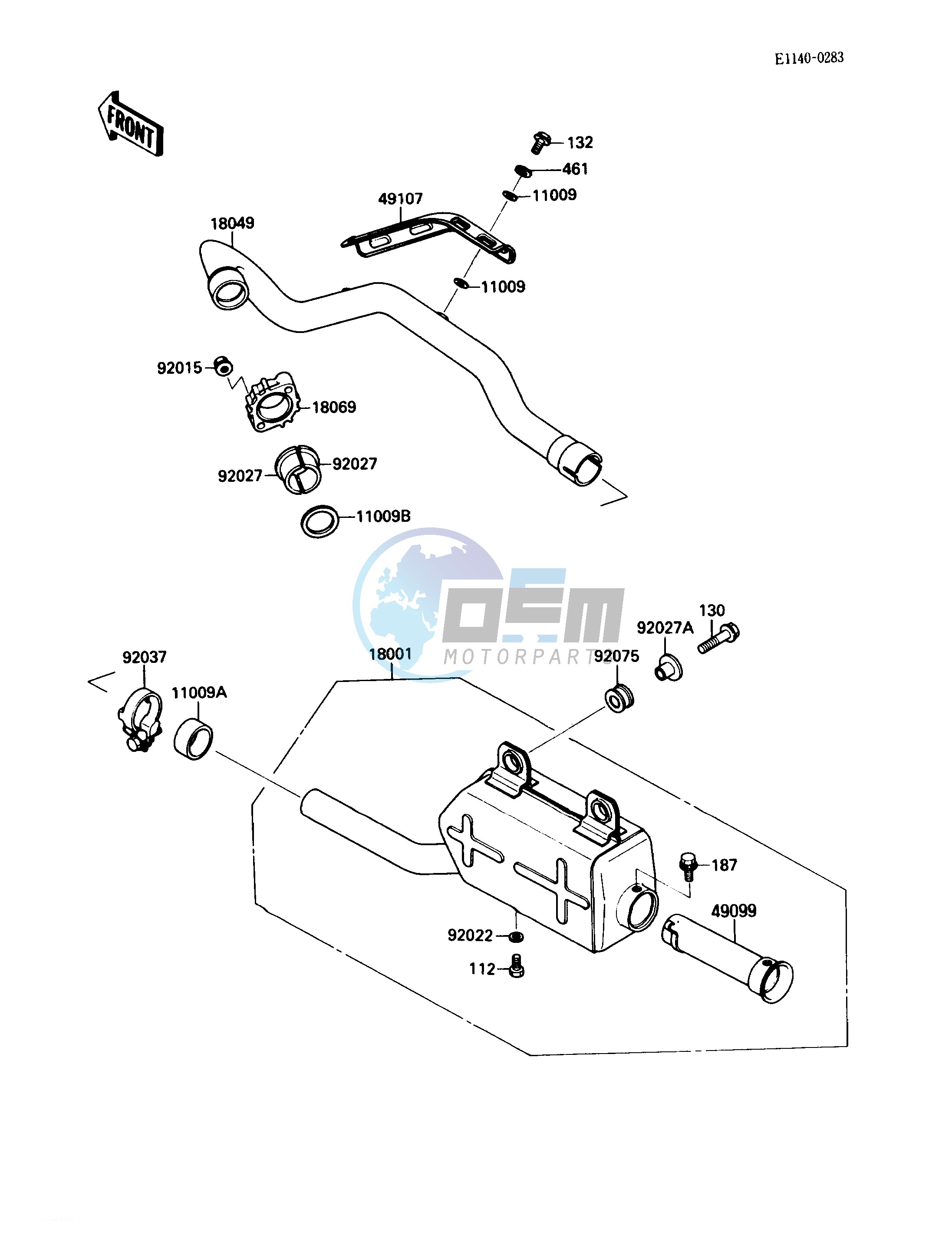 MUFFLER