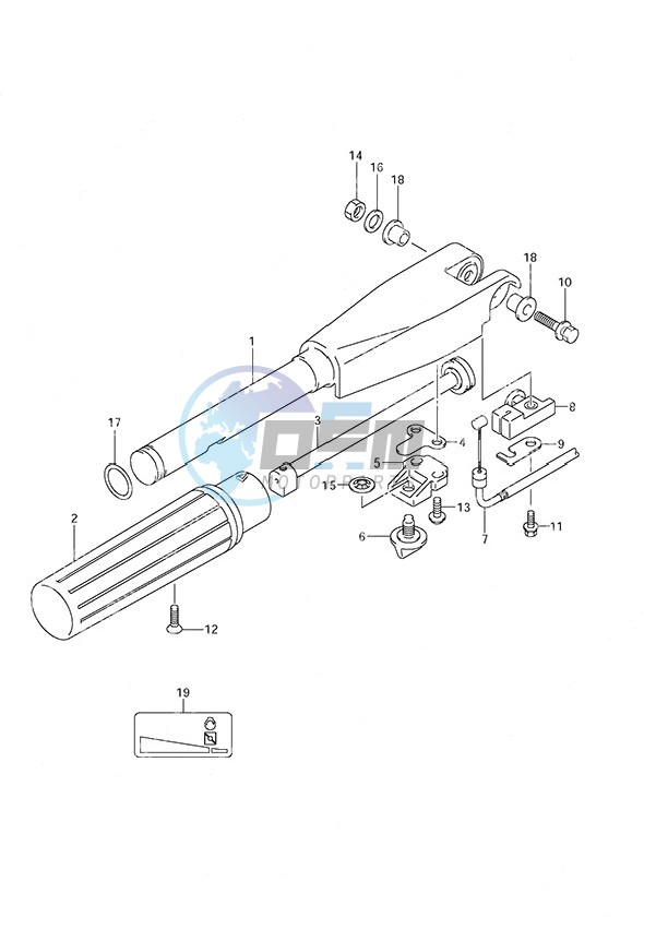 Tiller Handle