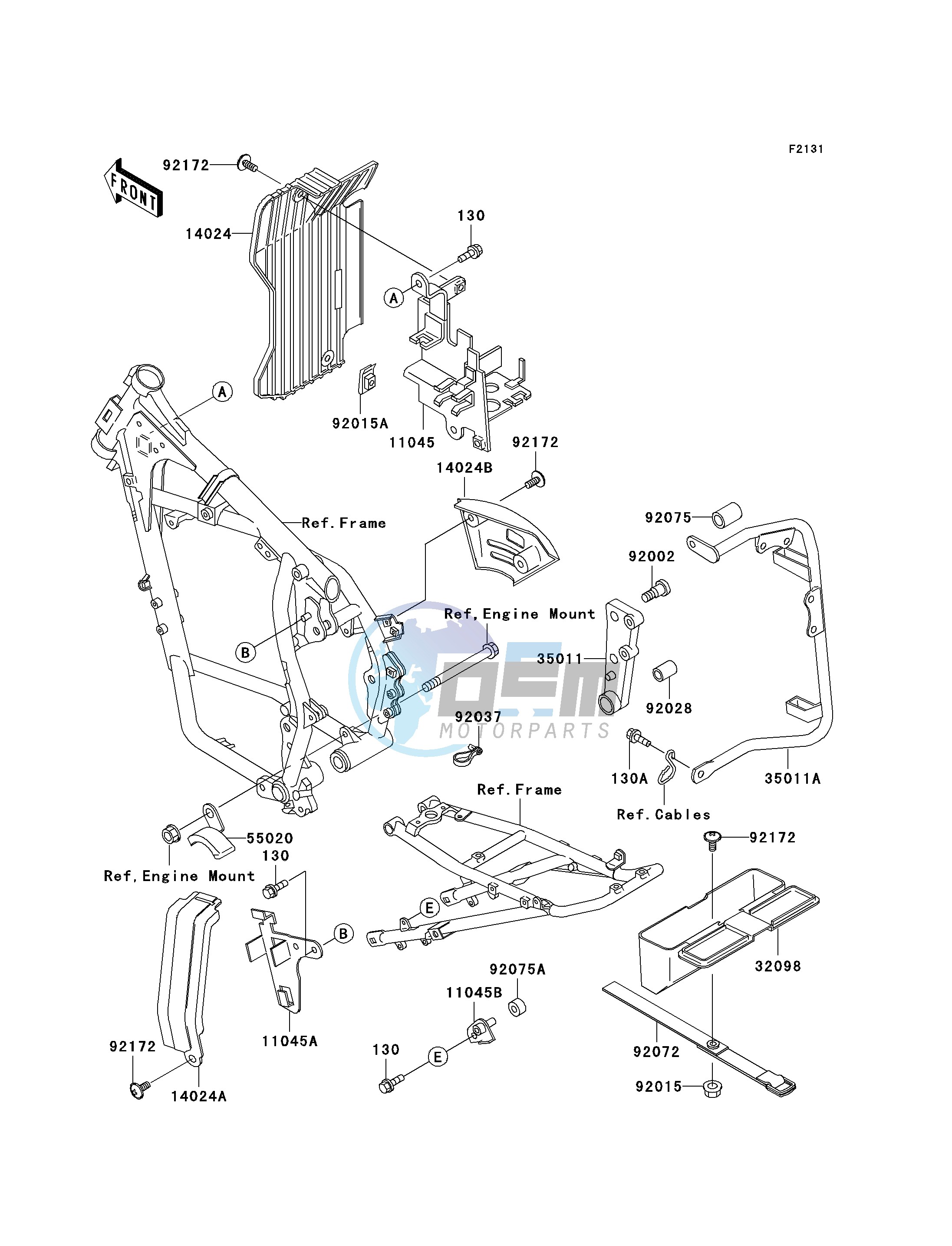 FRAME FITTINGS