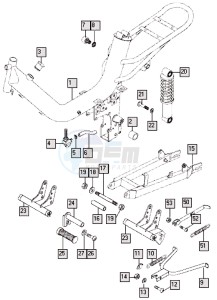 SPORT-R_K7 50 K7 drawing Frame-swinging arm