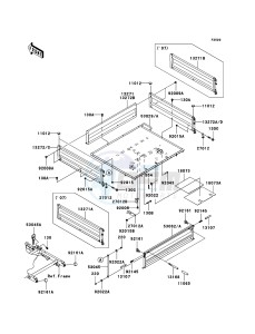 MULE_610_4X4 KAF400A8F EU drawing Carrier(s)