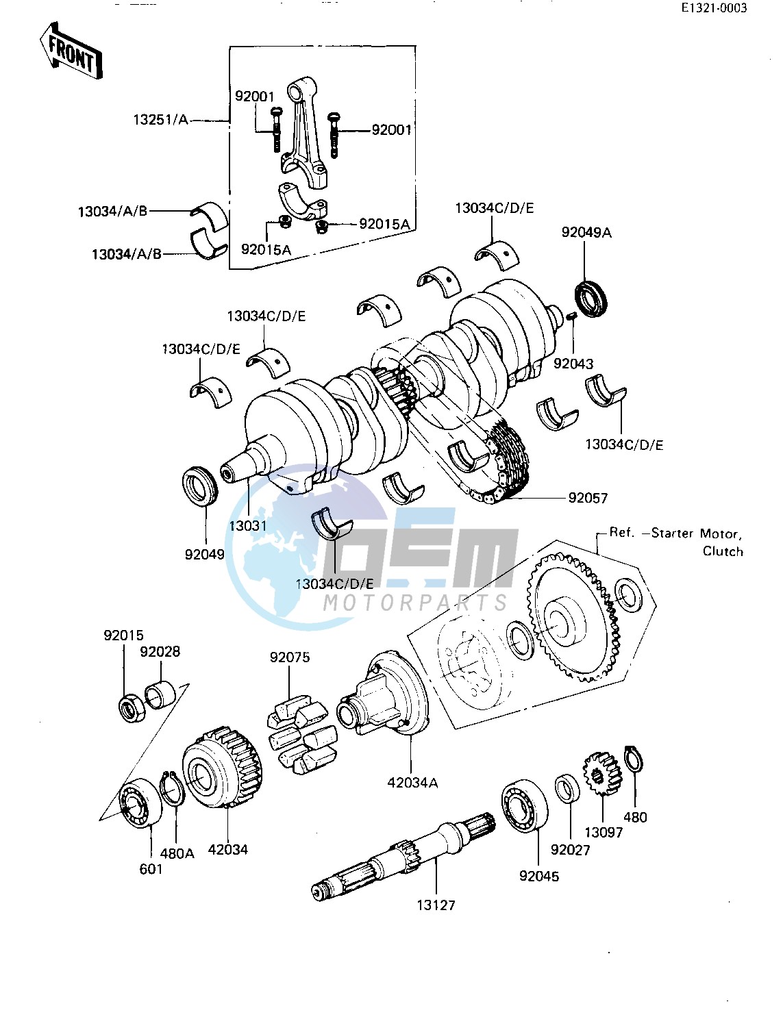 CRANKSHAFT_SECONDARY SHAFT