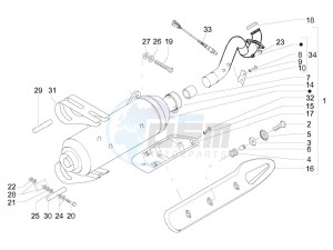 Nexus 500 e3 drawing Silencer