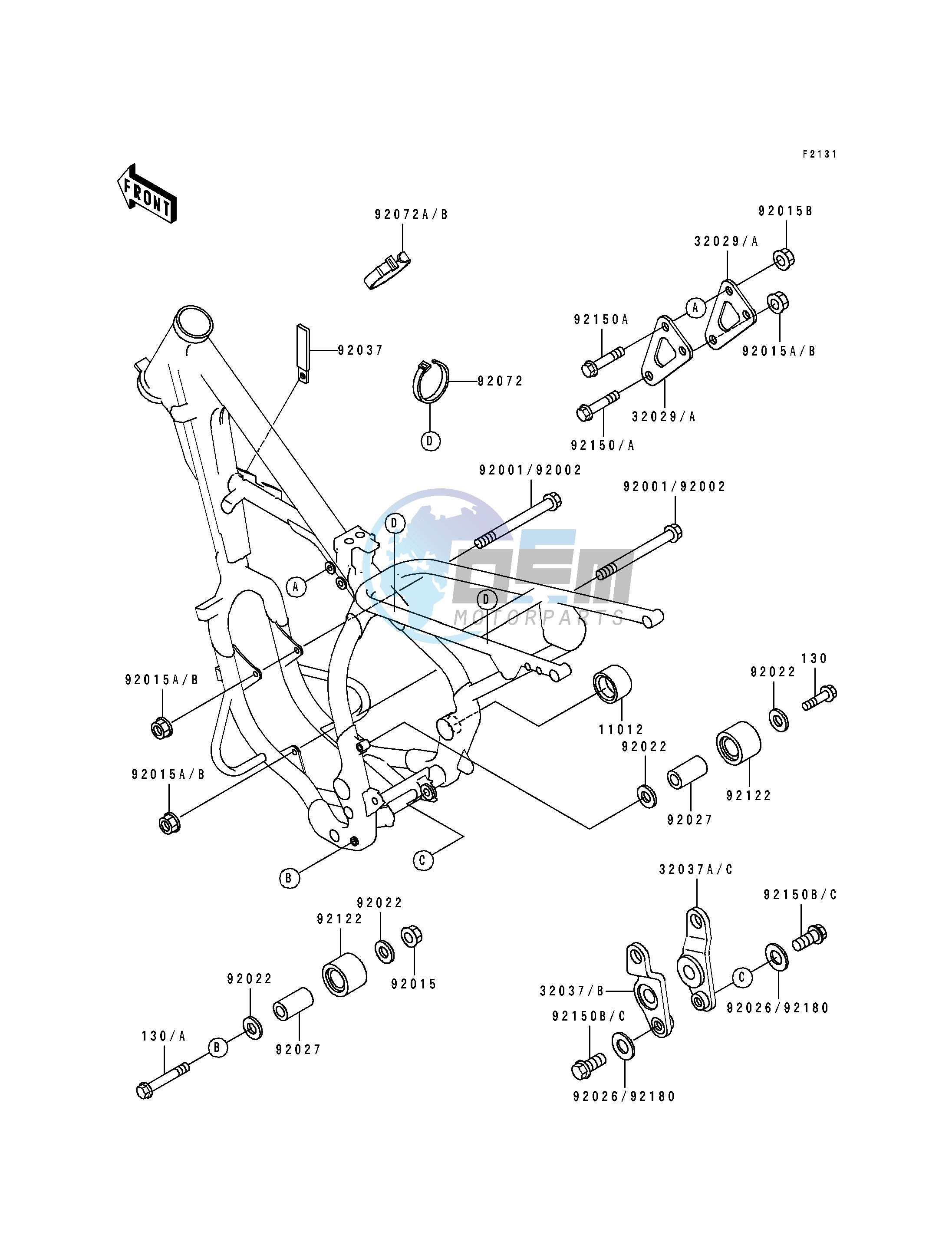 FRAME FITTING