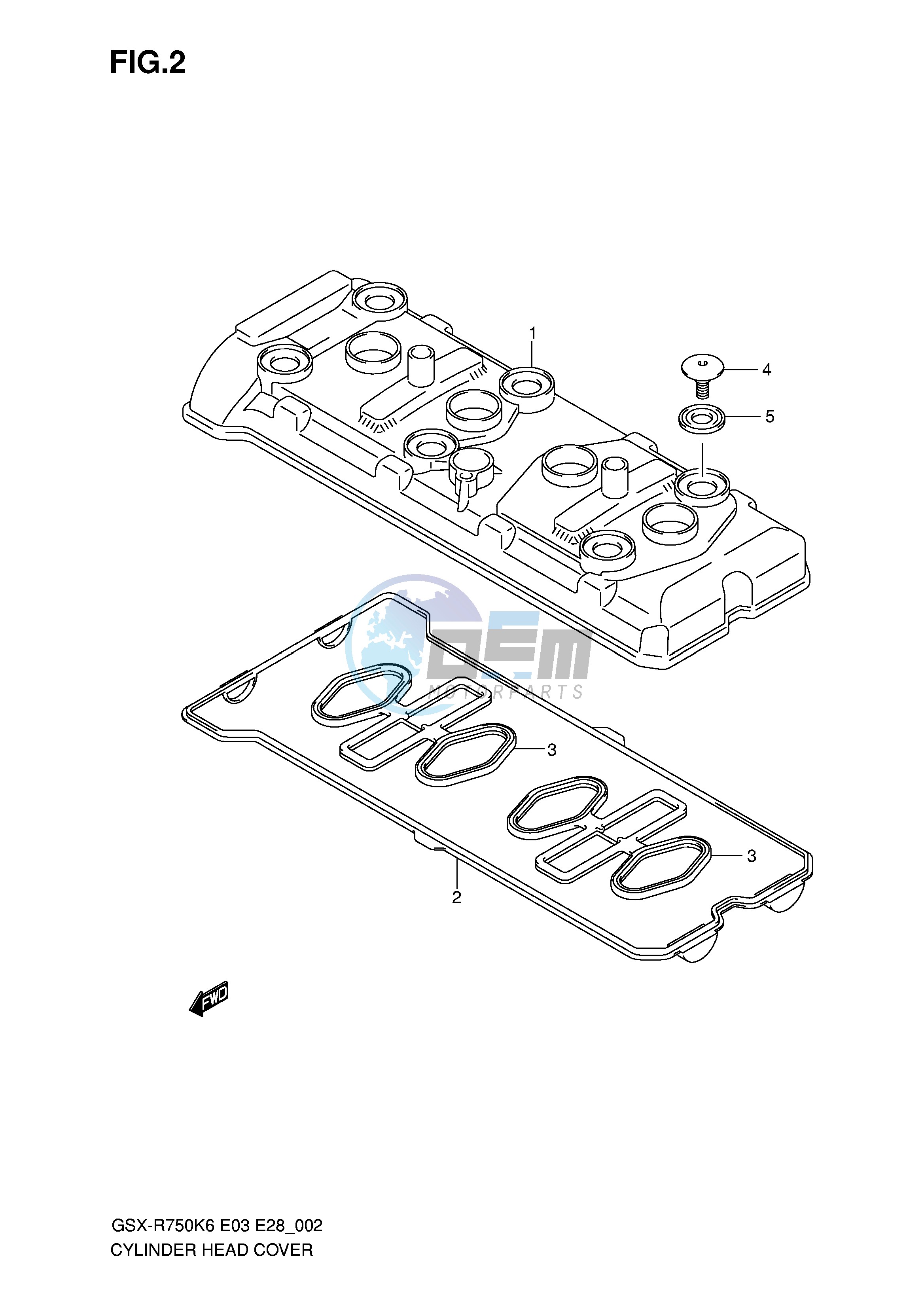 CYLINDER HEAD COVER