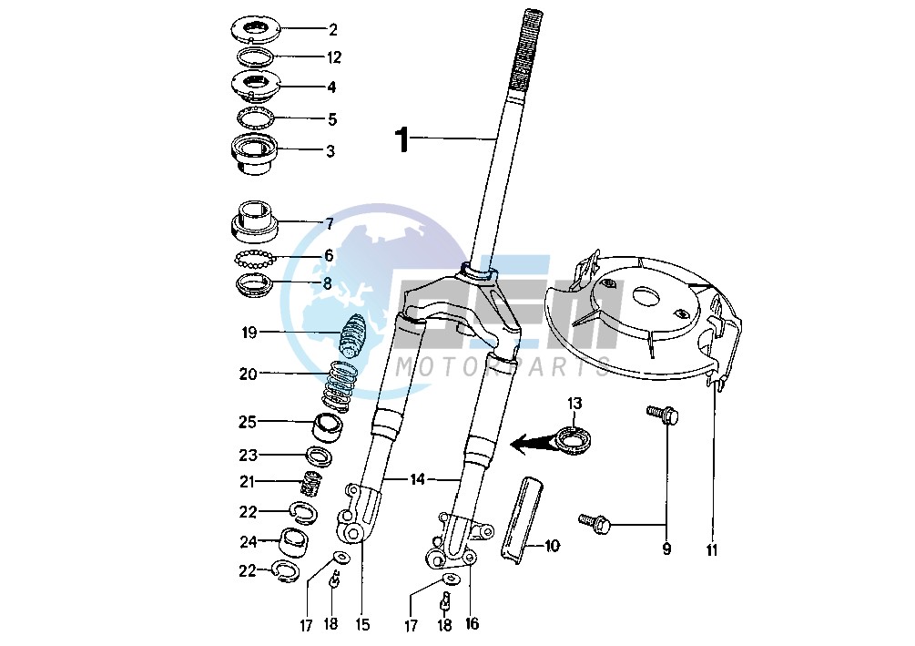 FRONT FORK