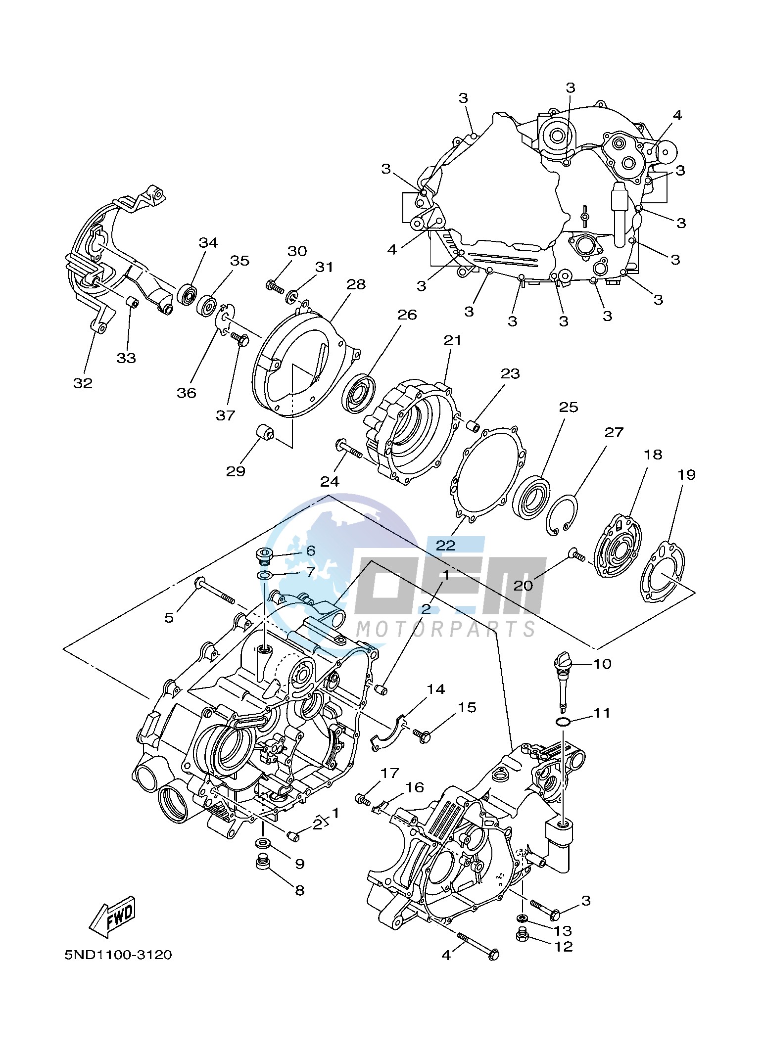 CRANKCASE