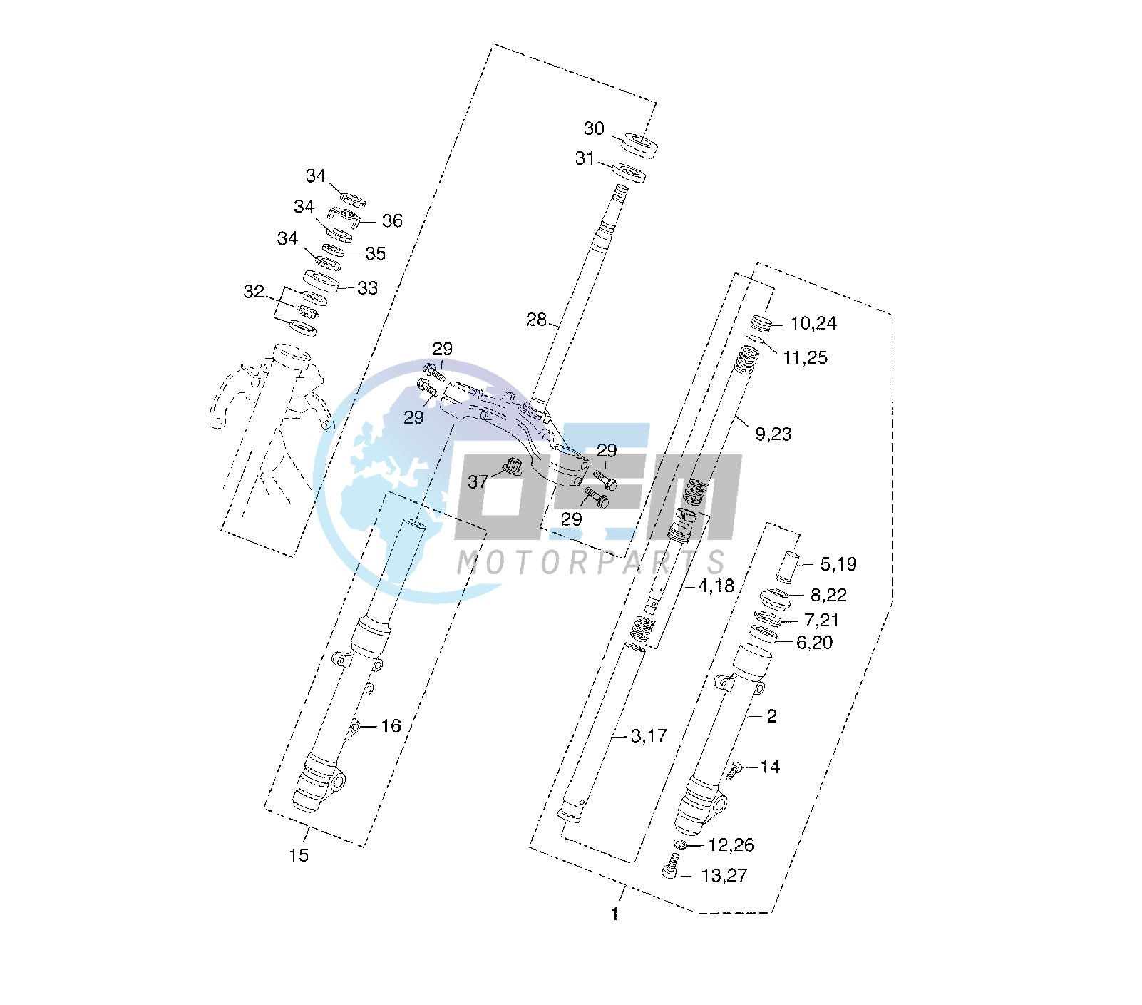 FRONT FORK