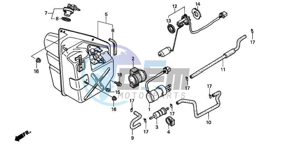 FUEL TANK