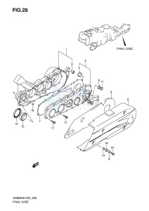 AN650 (E2) Burgman drawing CASE FINAL (AN650K6 K7 K8 K9 L0)