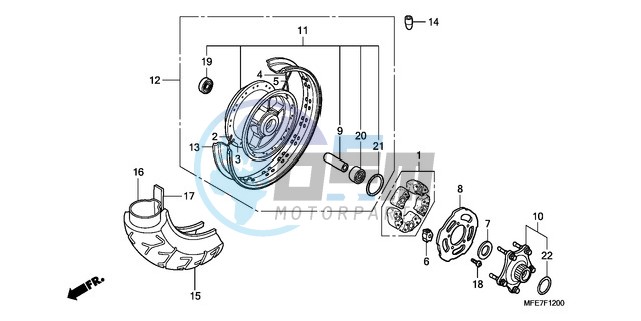 REAR WHEEL