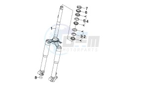 SONAR - 125 CC VTHLS1A1A 4T drawing FRONT FORK