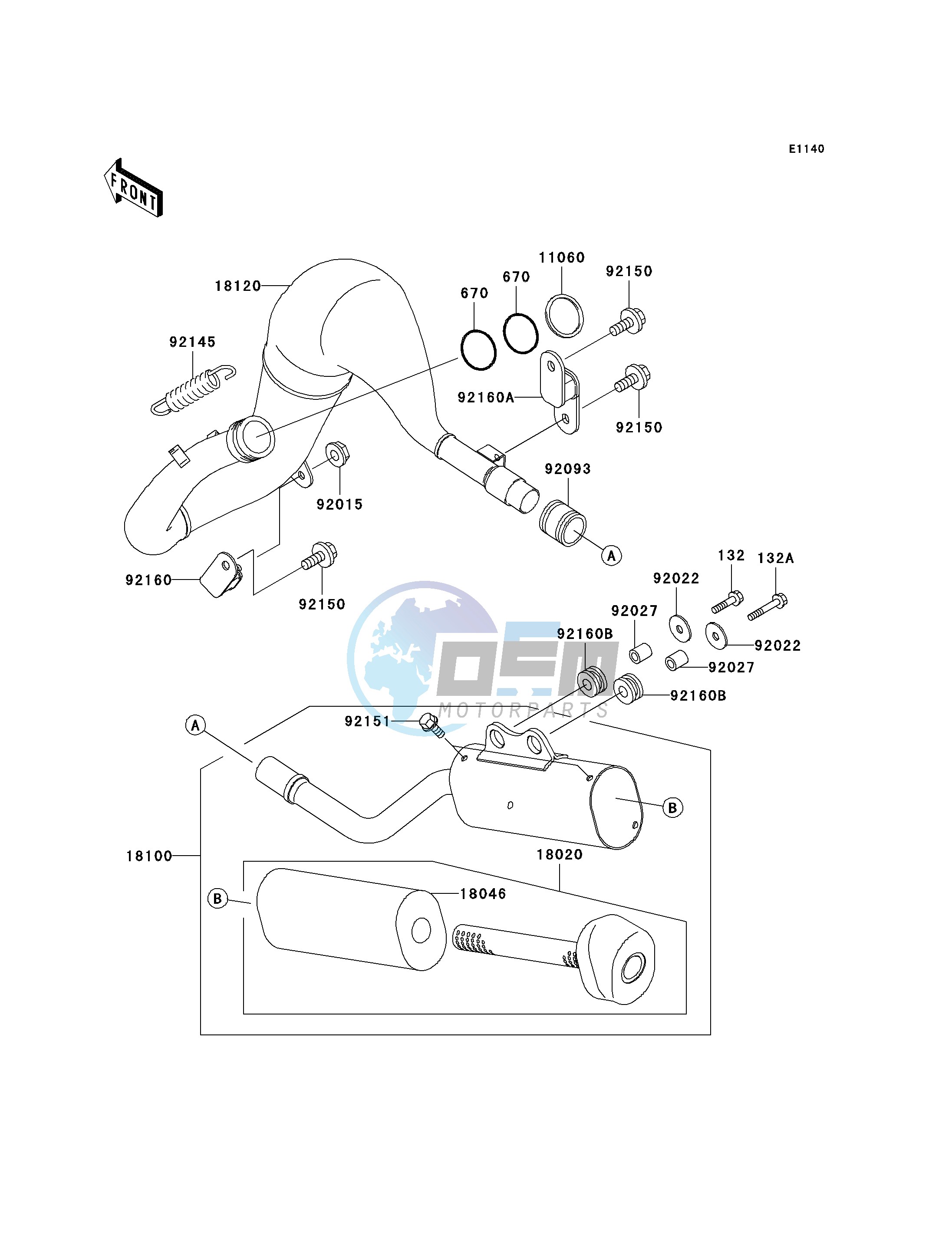 MUFFLER-- S- -